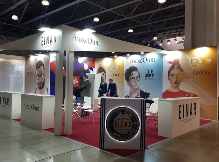 俄罗斯莫斯科秋季光学眼镜展MIOF