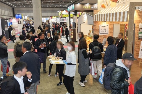 日本大阪零售展览会展会现场图片
