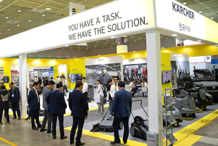 韩国首尔清洁设备及用品展览会