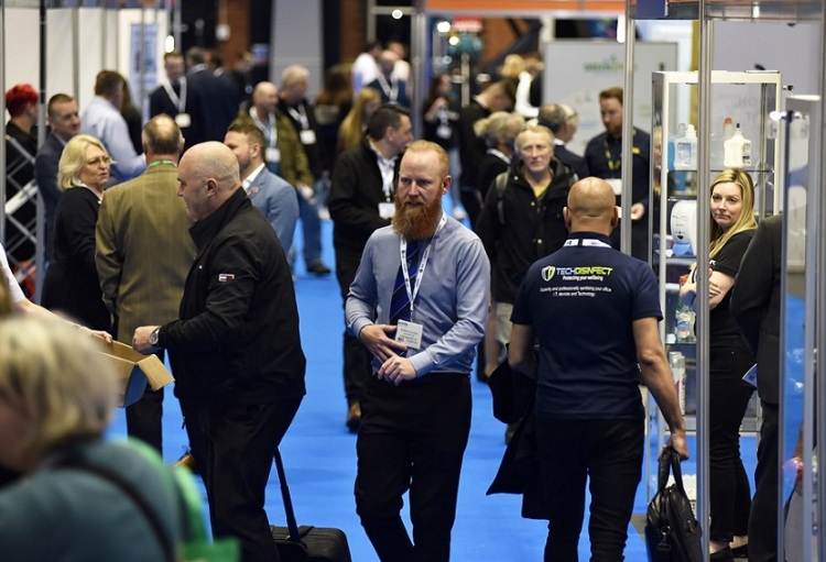 英国伦敦清洁用品、清洁设备展览会