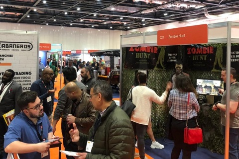 英国伦敦特许经营展览会展会现场图片