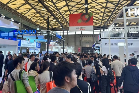 上海国际半导体展览会 展会现场图片
