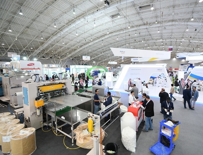 沙特利雅得塑料橡胶展览会