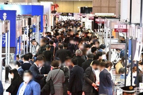 日本横滨珠宝首饰钟表展览会（秋季）展会现场图片