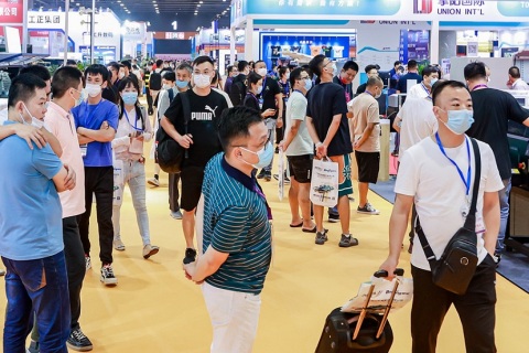 印尼国际纺织制衣及印花工业博览会展会现场图片