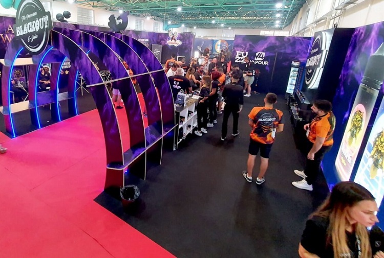 波兰华沙电子烟展览会