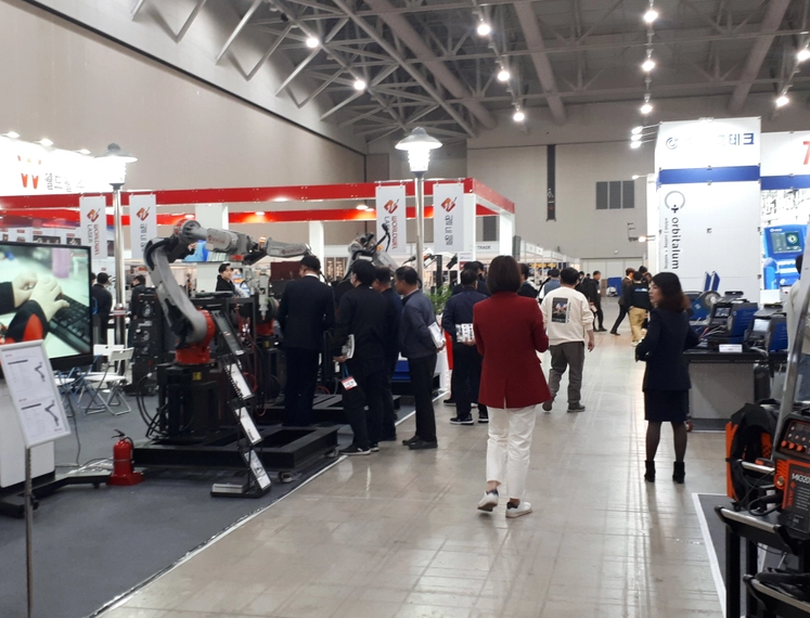 韩国仁川焊接切割及激光设备展览会