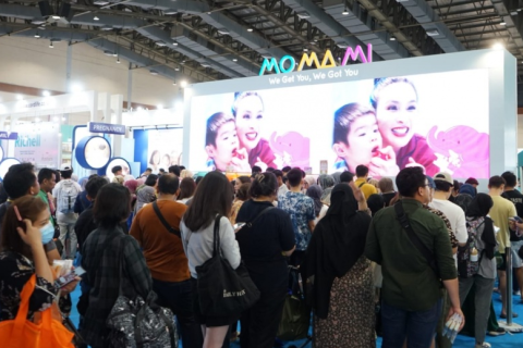 印尼母婴用品及儿童用品展览会展会现场图片