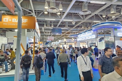 印度自动驾驶及智能交通展览会展会现场图片