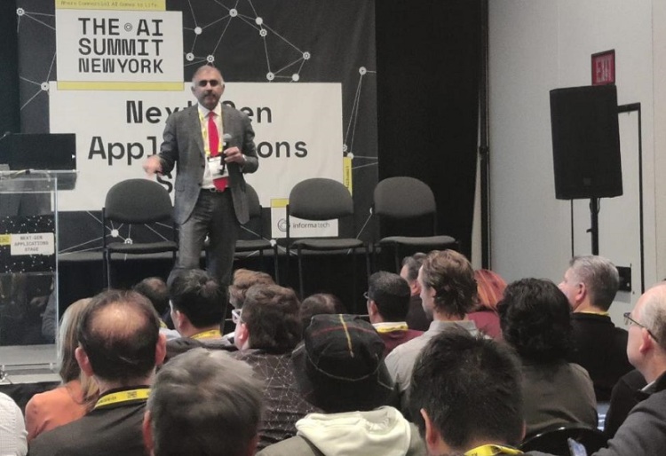 美国纽约人工智能峰会暨展览会