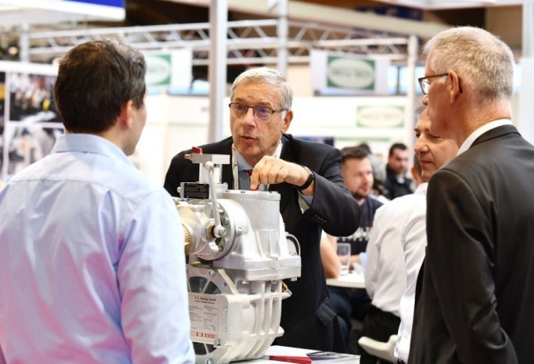 德国莱比锡天然气运输展览会