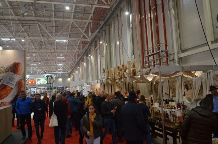 罗马尼亚布加勒斯特食品饮料展览会