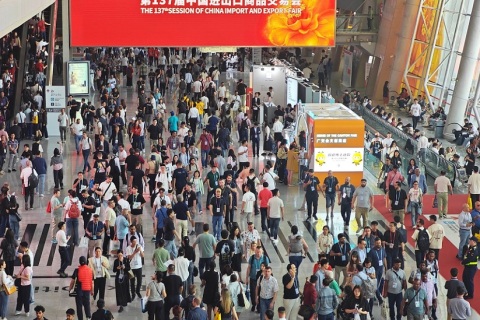 春季广交会一期展会现场图片
