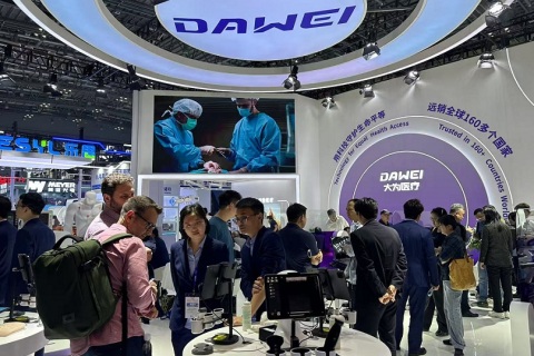 中国（上海）国际医疗器械设计与制造展览会展会现场图片