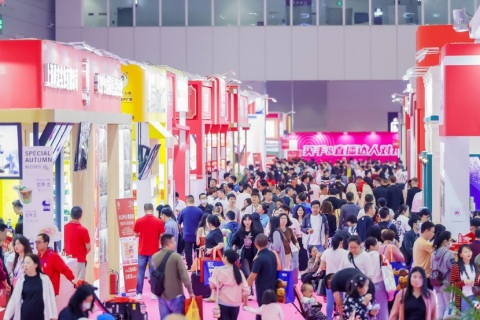 深圳礼品展展会现场图片