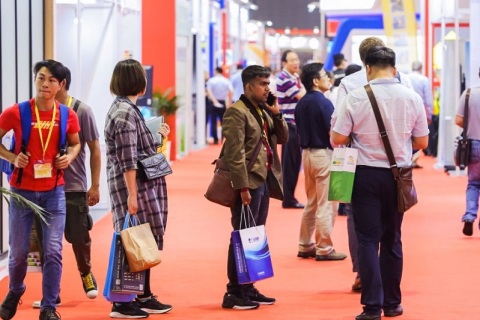 上海国际交通工程、智能交通技术展展会现场图片