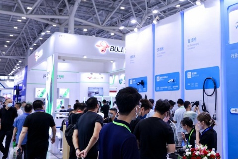 上海国际充电设施产业展览会展会现场图片