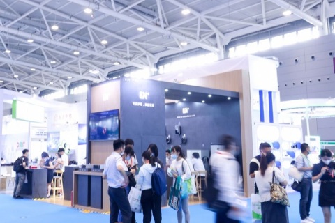 上海国际超级电容器产业展览会展会现场图片