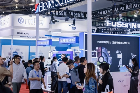中国国际口腔器材展暨学术研讨会展会现场图片
