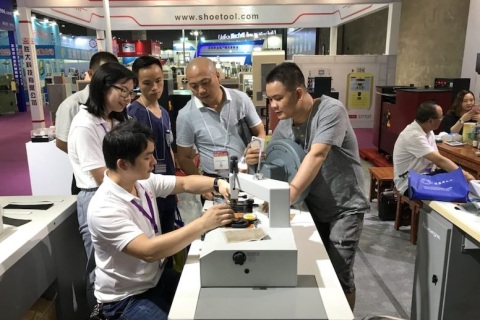东莞国际纺织品印花工业展览会展会现场图片