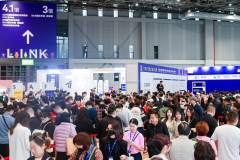 深圳服饰供应链展展会现场图片