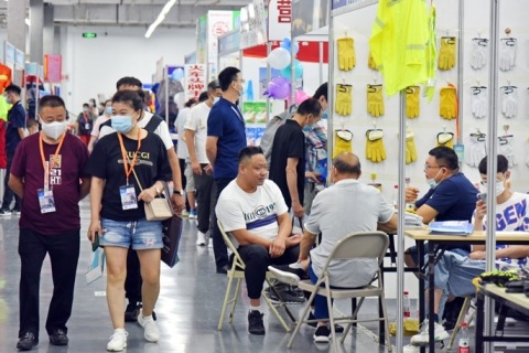 东北沈阳安全防护用品展展会现场图片