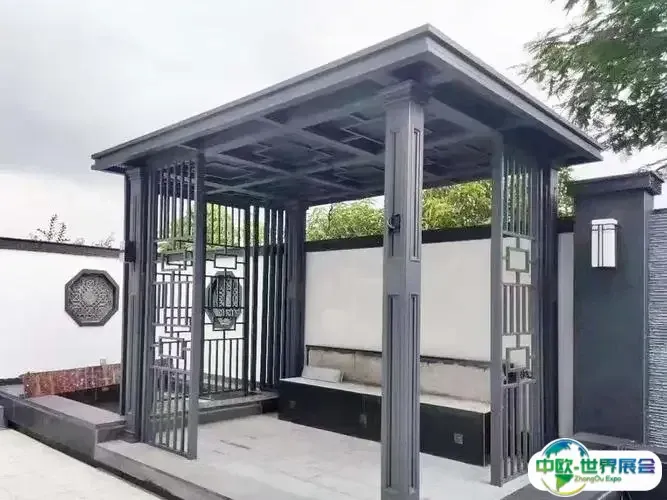 铝合金中式凉亭