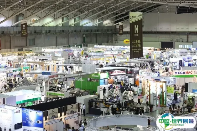 台湾木工机械展览会
