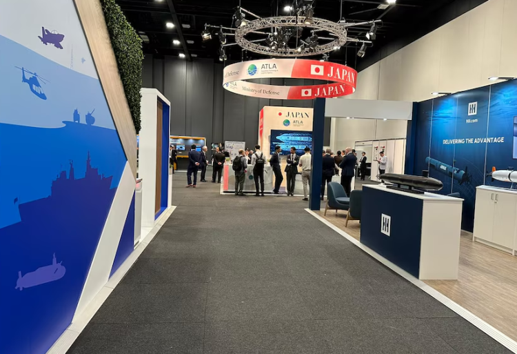 英国格拉斯哥海军防务会议暨展览会