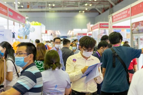 越南河内教育装备展览会展会现场图片