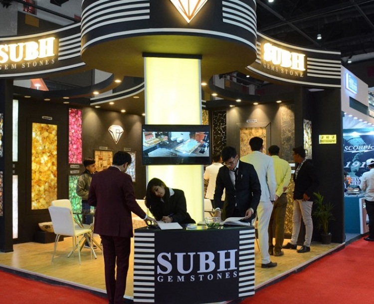 印度班加罗尔石材、石英石机械装备展览会