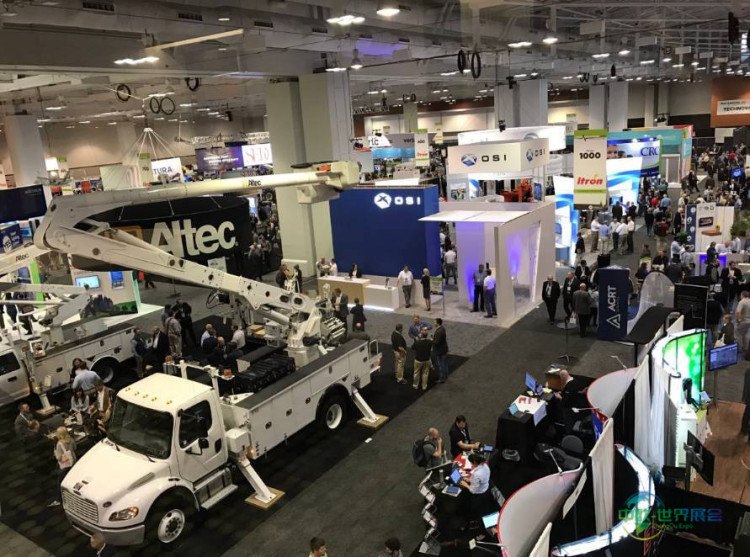 2025年美国纳什维尔国际电子行业展览会成功举办