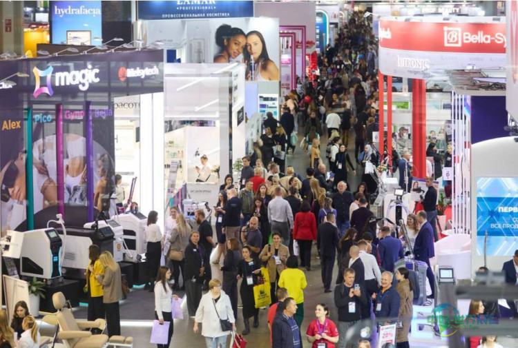俄罗斯圣彼得堡专业化妆品及美容仪器展览会 InterCHARM 2026创新潮流与商务合作共启新篇
