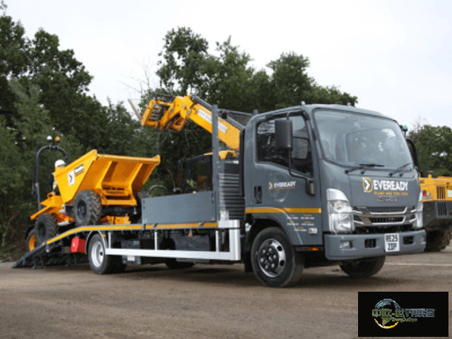 2026年英国伯明翰商用货车展：Eveready Hire引入两辆新型Isuzu卡车