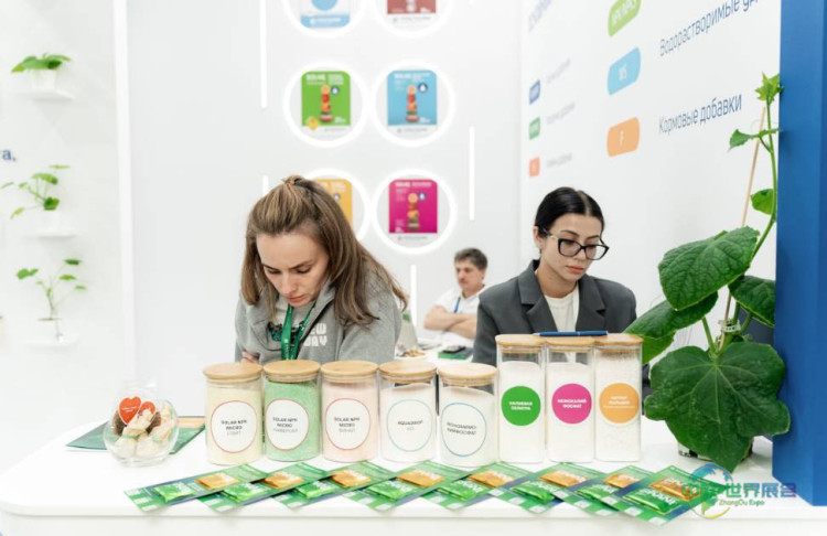 2025年俄罗斯莫斯科国际果蔬展览会：优秀的参展商