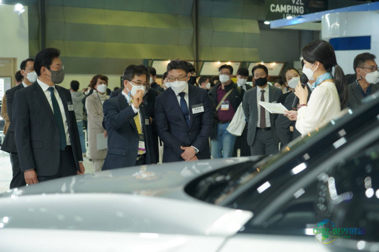 韩国首尔新能源电动车展：EV TREND KOREA 2026