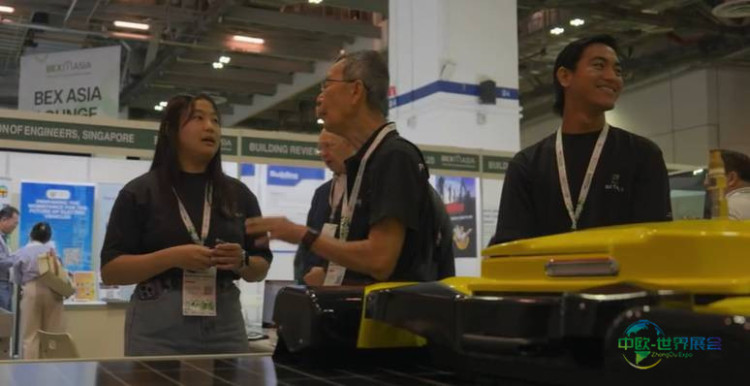 2025年新加坡新加坡城国际建筑及建材展览会：协作焊接机器人