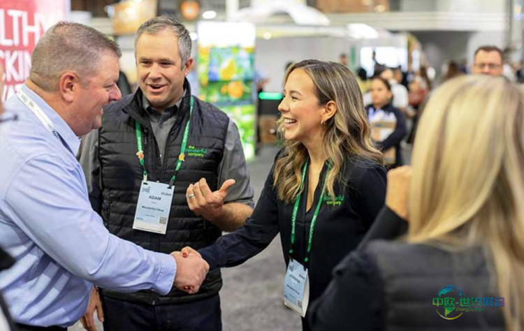 2025年美国国际新鲜果蔬展览会：运送超过25万磅新鲜食品和鲜花