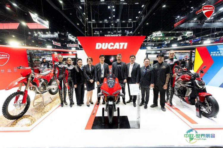 Ducati在2025年泰国曼谷国际摩托车展览会推两款新车型