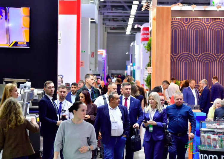 2025年俄罗斯莫斯科国际食品加工机械及食品配料展览会：展示食品加工行业的设备