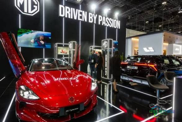 2025年西班牙瓦伦西亚国际汽车贸易展览会：BYD展示最新电动汽车技术