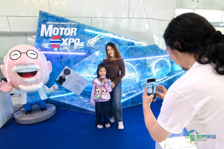 2025年泰国曼谷国际摩托车展览会：Motor Expo艺术摄影区启幕