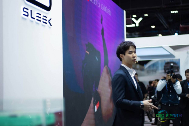 2025年泰国曼谷国际摩托车展览会：Sleek EV推出S-Performance电动摩托车