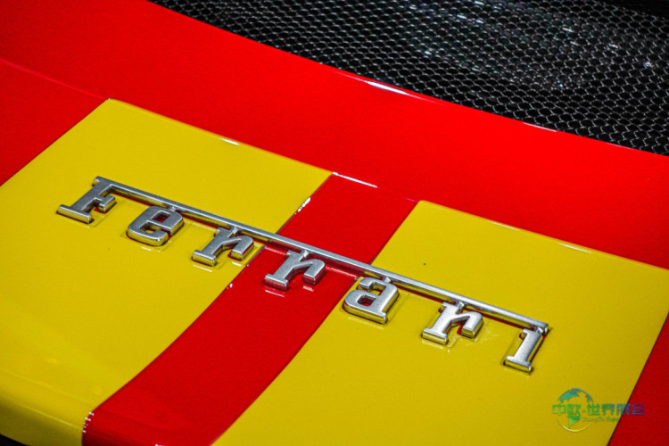 泰国曼谷国际摩托车展览会：FERRARI 296 GTB 