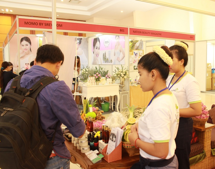 柬埔寨金边美容展览会