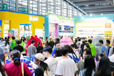 上海国际IP授权产业博览会展会现场图片