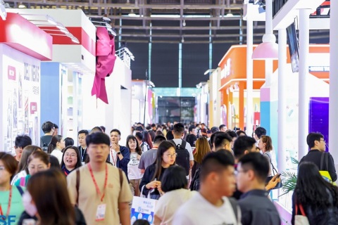 深圳国际IP授权产业博览会展会现场图片