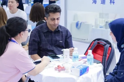 中国（北京）国际医疗器械展览会展会现场图片