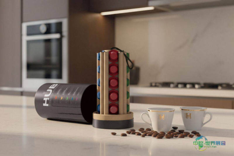 意大利米兰国际奢侈品包装展Tubettificio Robbiese凭Coffee Hub获2026 Avant-Garde设计大奖