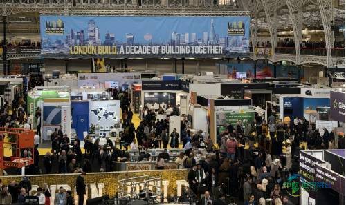 2025年英国伦敦国际建材展览会：现代化的立面，迎接不断变化的城市